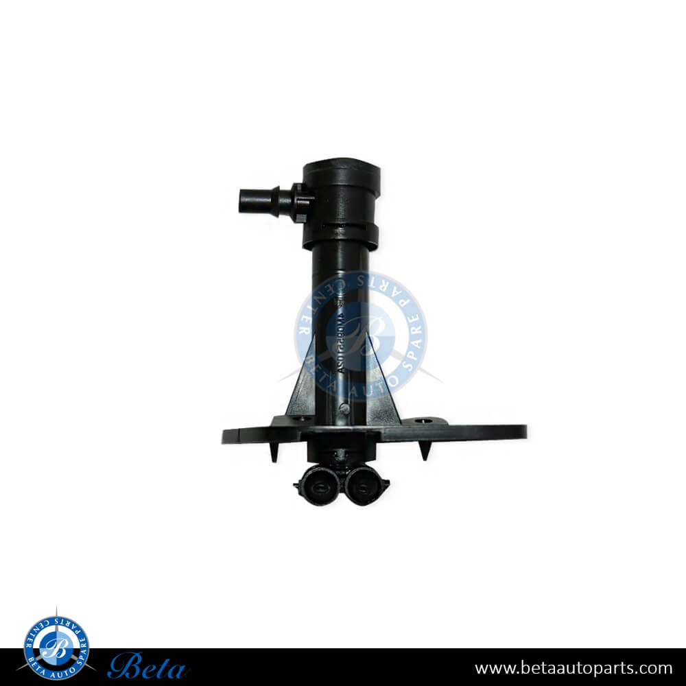 Left Side Headlamp washer nozzle for Audi Q7 2016-Up models, Part Number 4M0955101A Left Side Headlamp washer nozzle for Audi Q7 2016-Up models, Part Number 4M0955101A